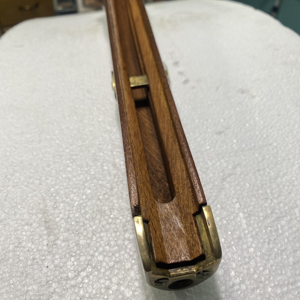 CVA Hawken Muzzleloader Stock 15/16” Complete with Engraved Lock.