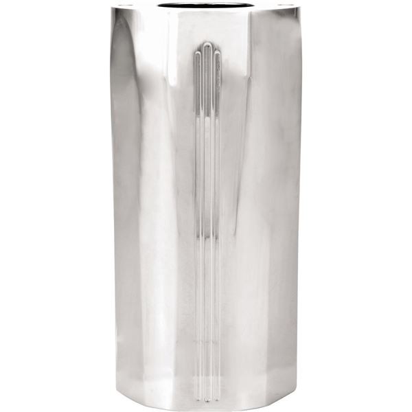 Performance Machine - 0208-2045-CH - Tech Fork Slider Covers, Chrome