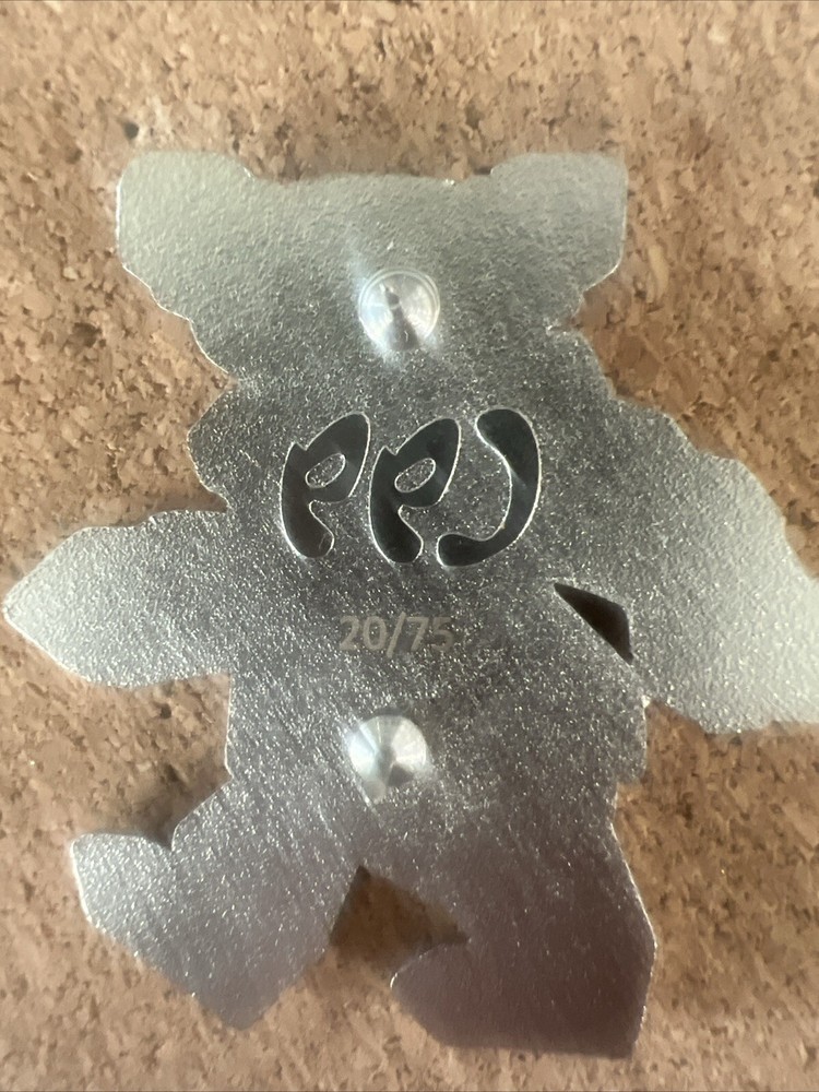 PPJ Grateful Dead Dancing Bear Pin 20/75