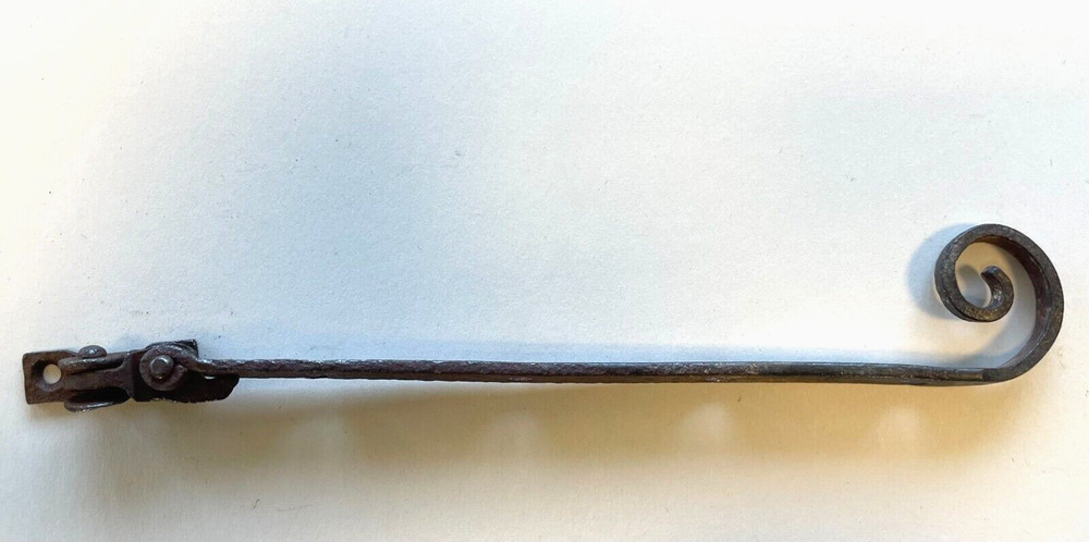 Monkey Tail window stay Antique