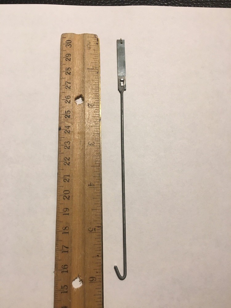 Pendulum Suspension Spring 6”- American Clock- Completely NEW