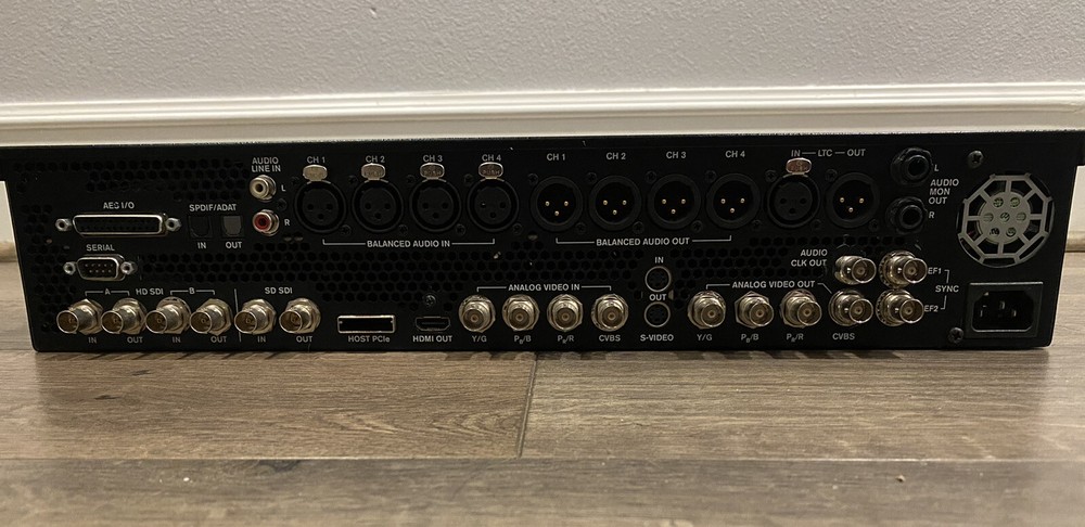 Avid Nitris DX 7020-30008-02 Rackmount External Hardware Accelerator I/O Unit!