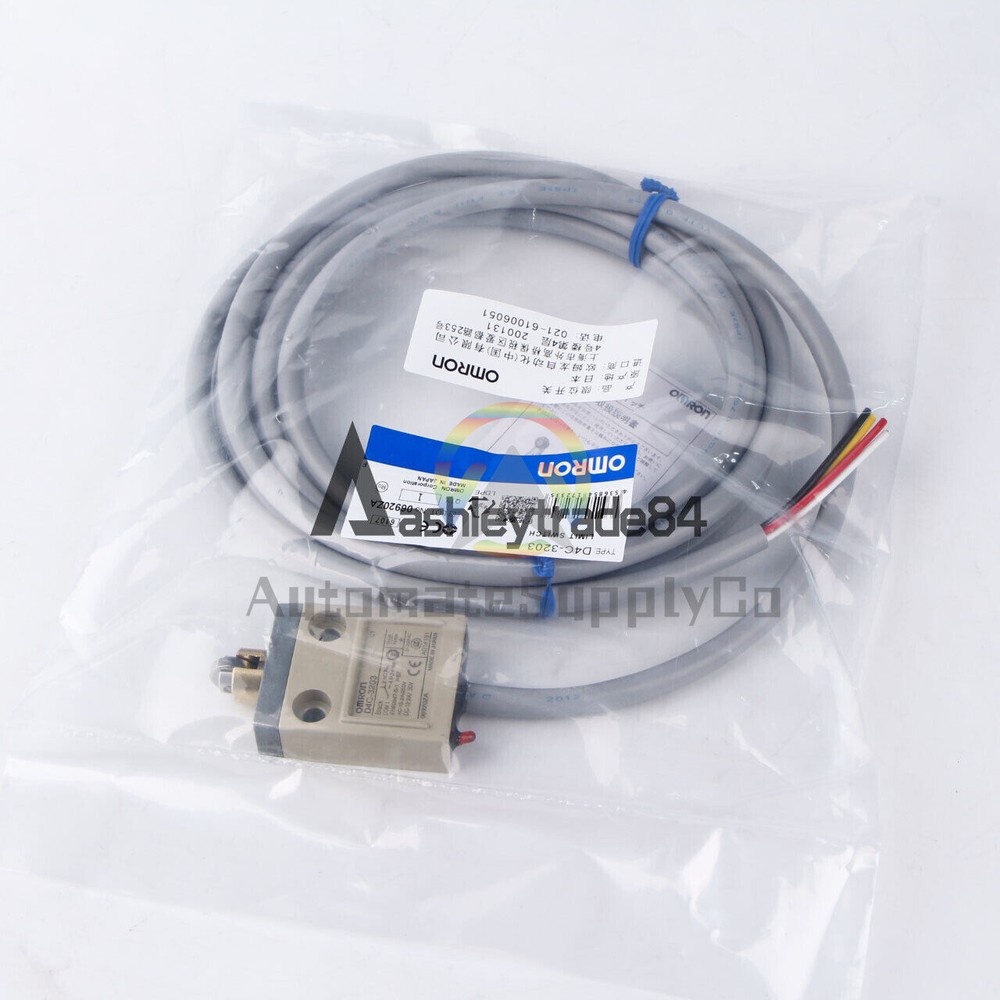 New 1PC for Omron D4C-3203 Limit Switch