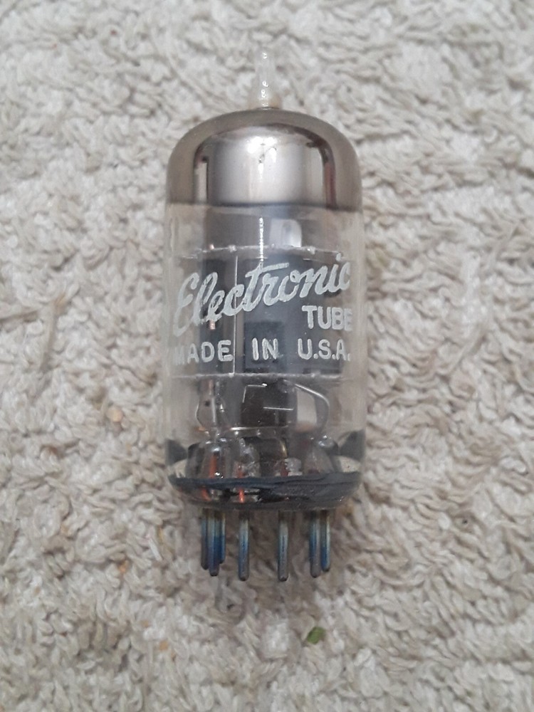 NOS GE 5CL8A Vacuum Tube
