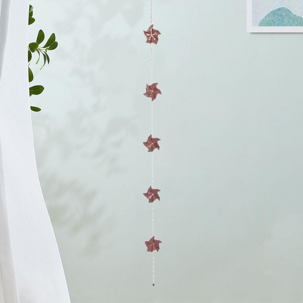 Windmill Rain Chain Hanging Catcher Chain