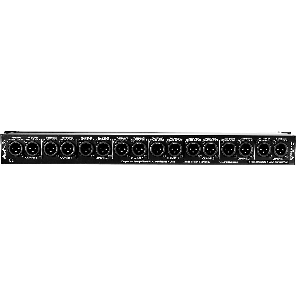 ART S8-3Way Eight-Channel Three-Way Mic Splitter