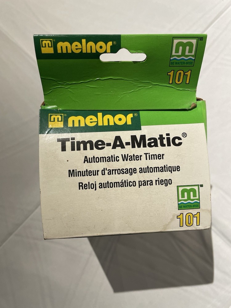 Melnor Model 101 Time-A-Matic Automatic Water Timer