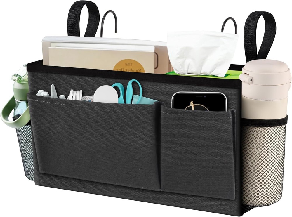 Bedside Caddy Bedside Storage Organizer Bunk Bed Accessories Dorm Storage