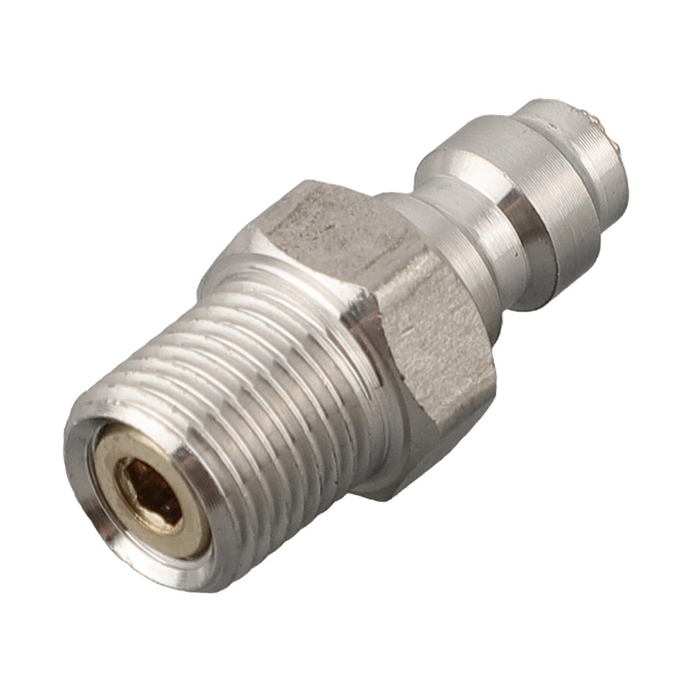 Efficient M10x1 Quick Coupler for Stainless Steel PCP Pneumatic Connection