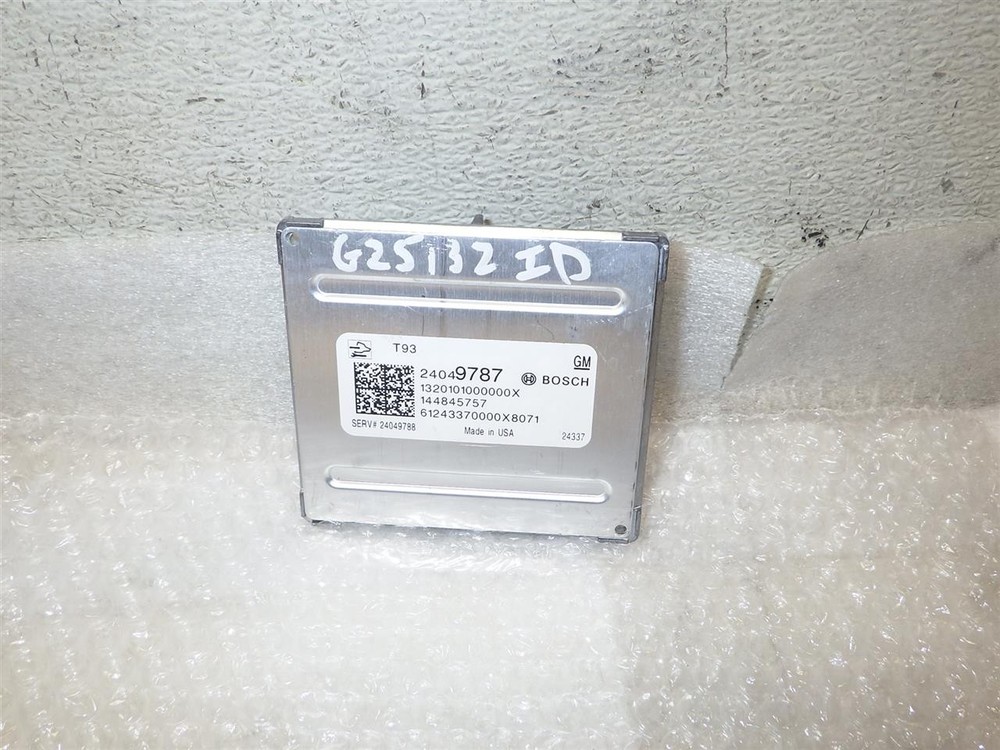 Chevrolet Silverado 1500 Pickup 2025 Automatic Transmission Control Module 7093