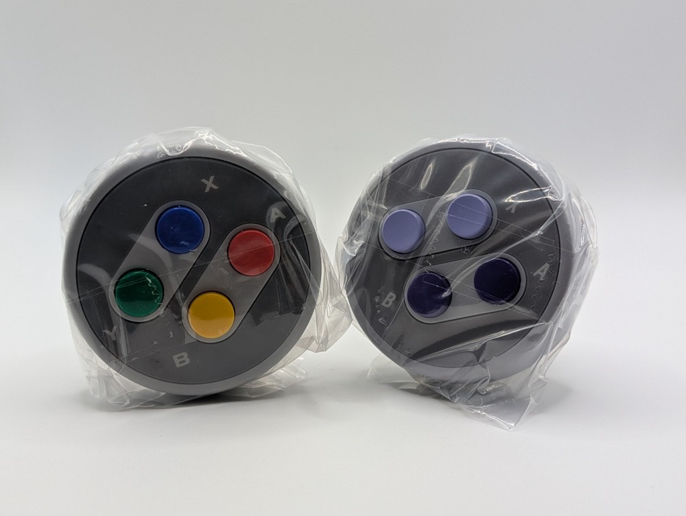 Nintendo Capsule Toy Controller Button Key Chain SNES