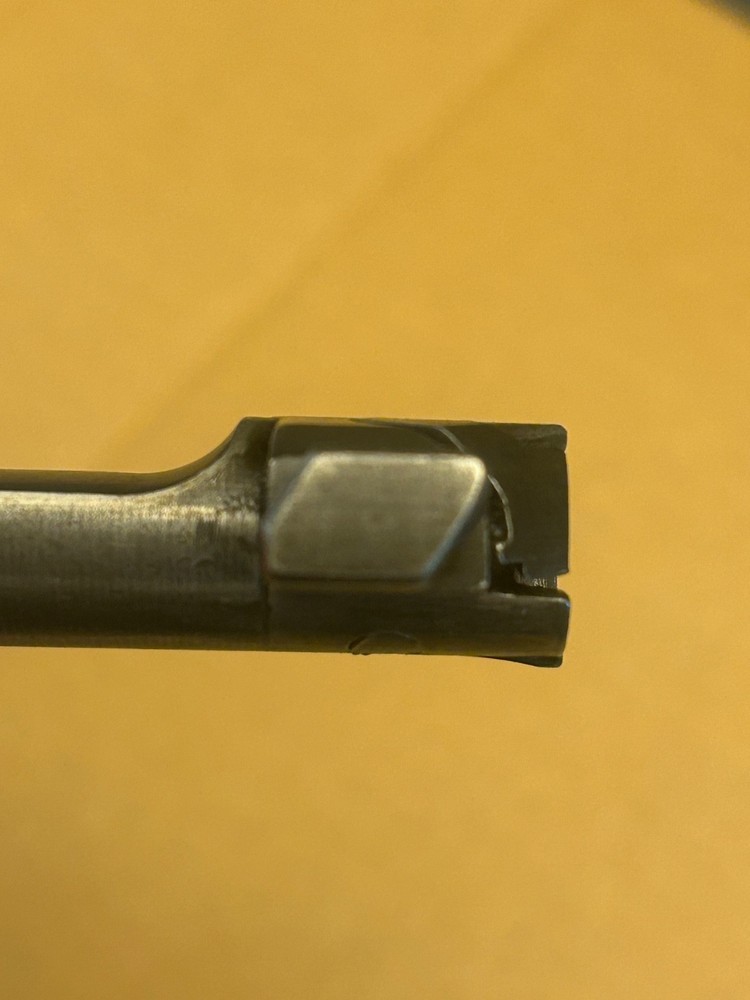 M1 Carbine Complete Underwood Flat bolt assembly.