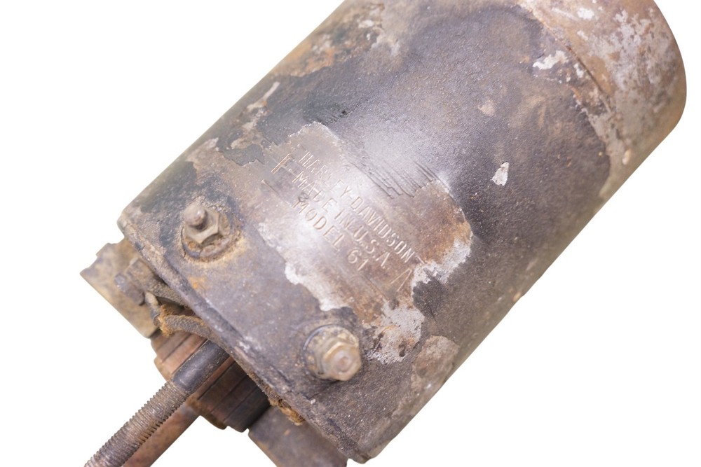 Harley Davidson Knucklehead Panhead Generator Model 61 6V *2884