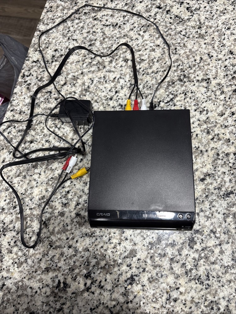 Craig DVD Player C2005011400 Missing Remote