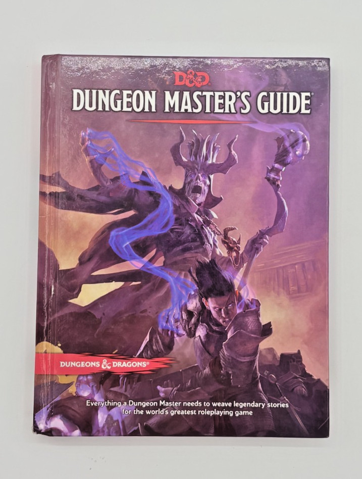 Dungeons & Dragons:  Dungeon Master's Guide. D&D. Hardcover