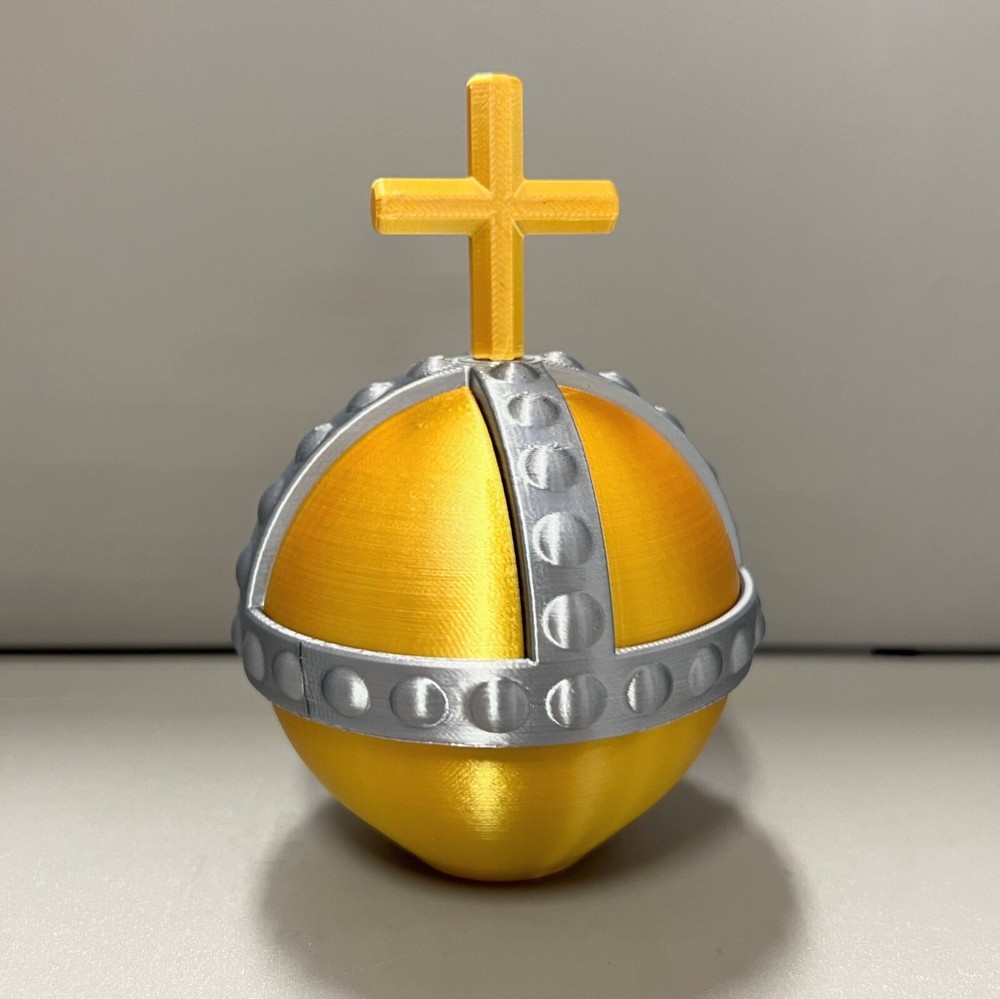 Holy Hand Grenade Replica Prop 3D printed