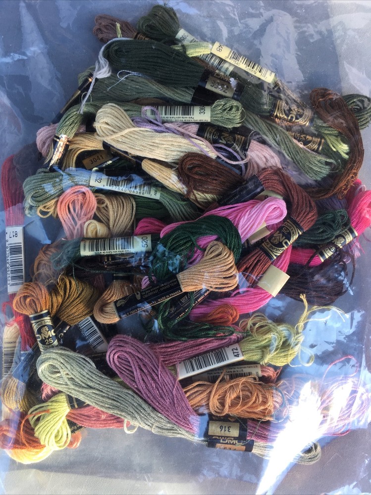 Embroidery Thread, Lot L016