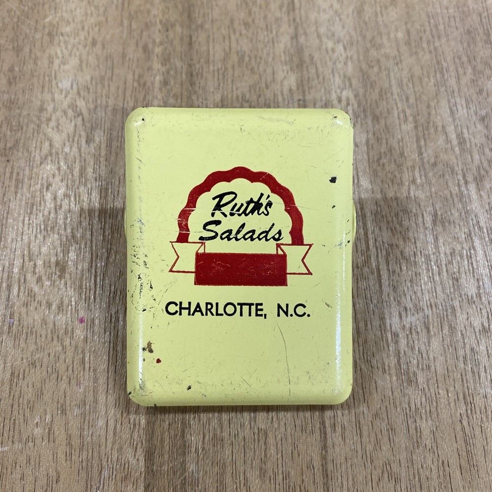 Ruth’s Salads Charlotte NC Yellow Clip