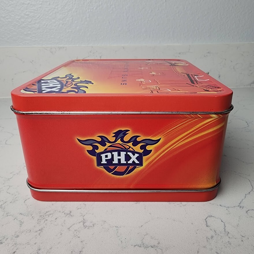 Phoenix Suns Lunch Box