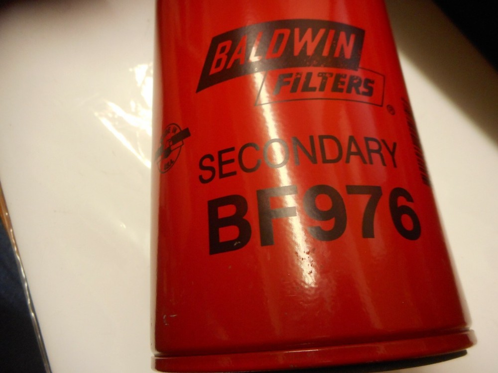 Baldwin Filters BF976 Secondary Fuel Filter  NOS @