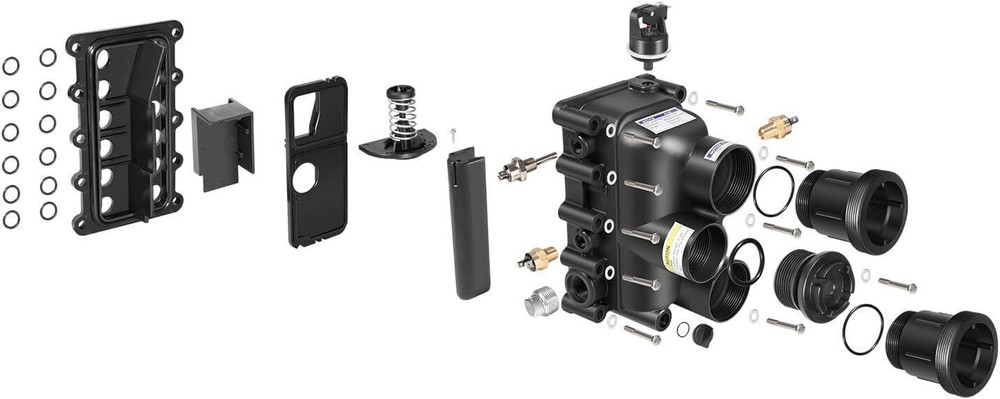 77707-0016 Manifold Shell Replacement Kit For Pentair MasterTemp Pool Heater