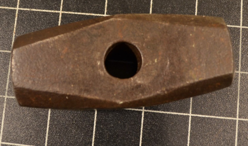 PLUMB - 4# - DRILLING HAMMER HEAD - MINT CONDITION