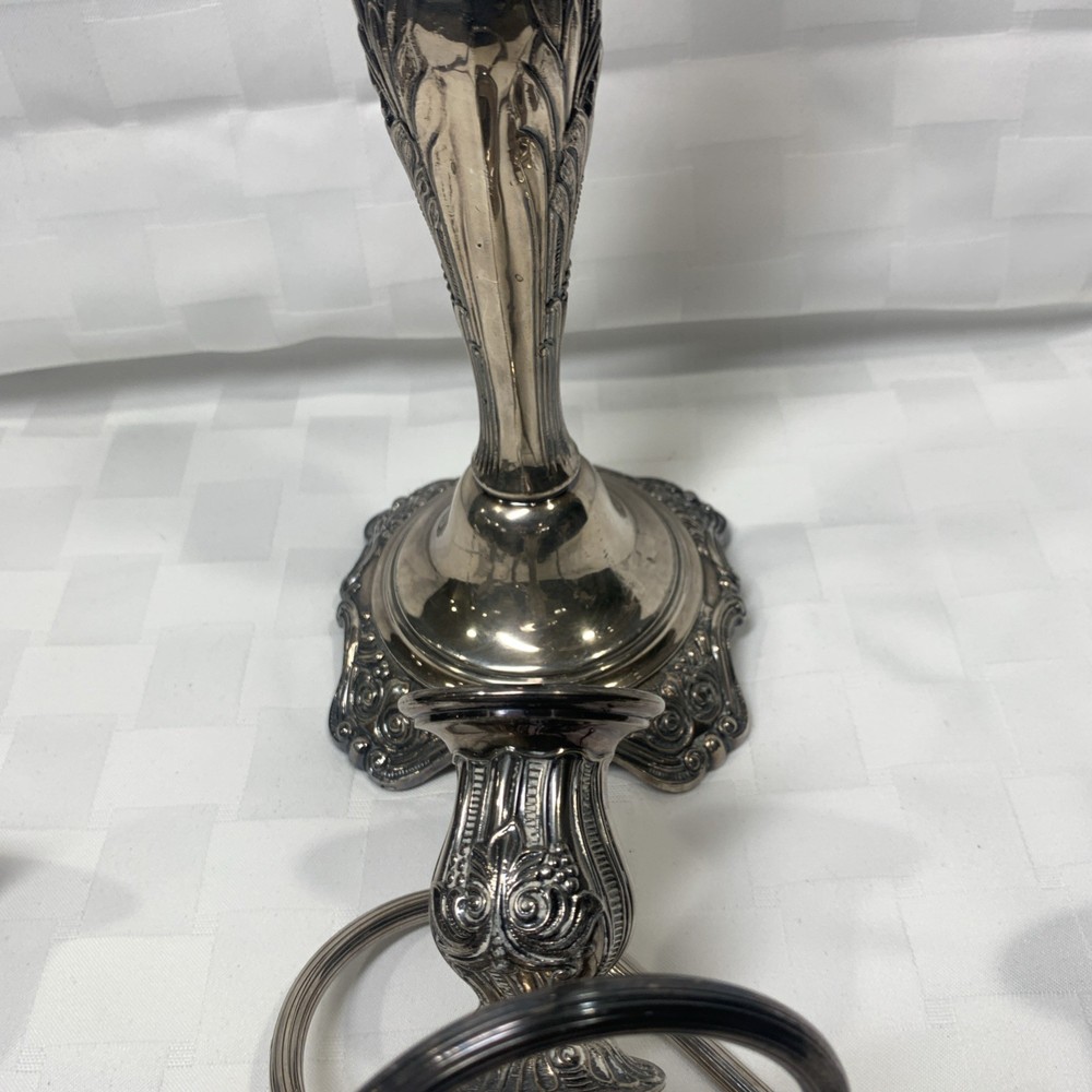 Oneida Community Ltd silverplate candelabra
