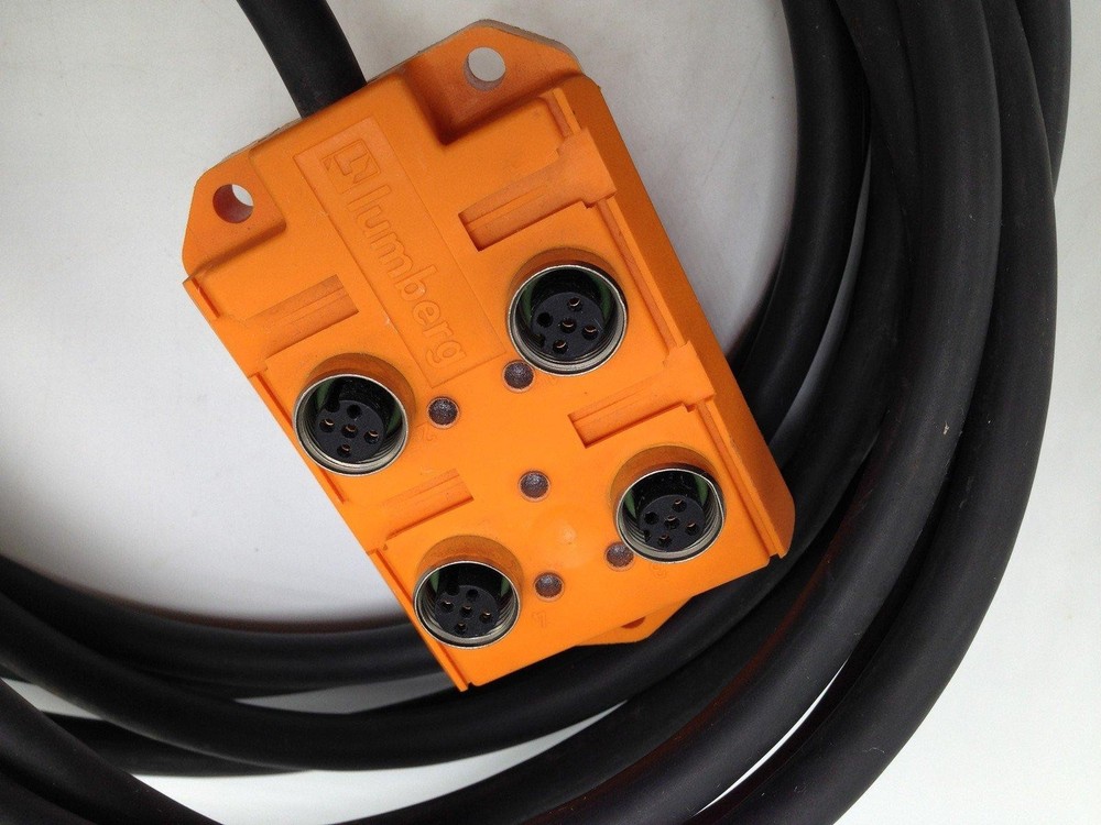 ASB4-LED-5/4 Micro Distribution Box 5M Cable