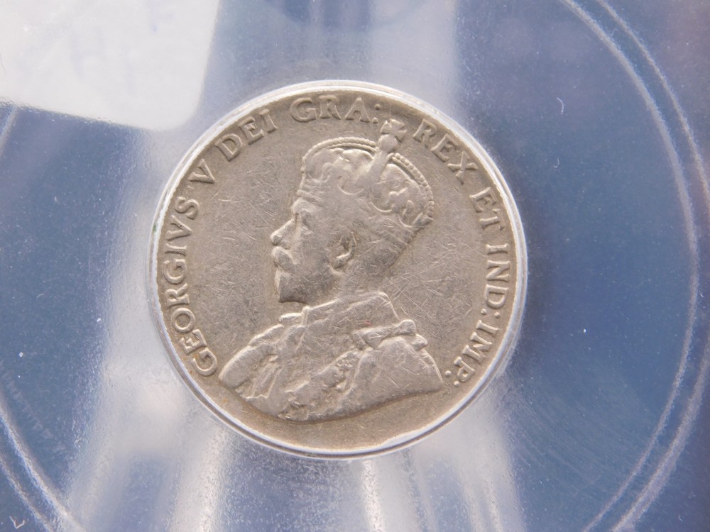 1925 CANADA FIVE CENT ICG GRADED VF25 (BT1260)