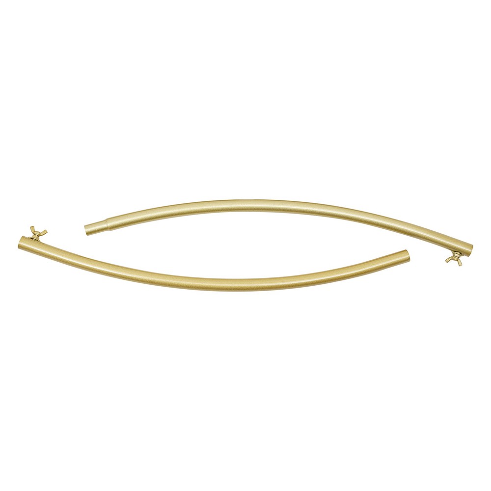 GOLD Metal Wedding Stand For Wedding Events Party Rectangular+Arch 3pcs