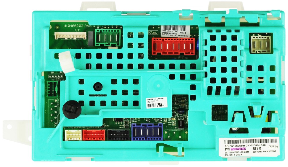 Maytag Washer W10625696 Main Control Board
