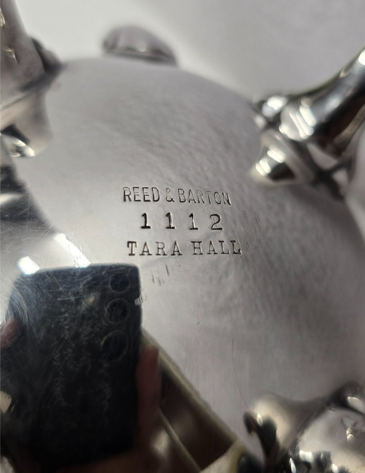 Reed & Barton 1112 Tara Hall Sugar Bowl
