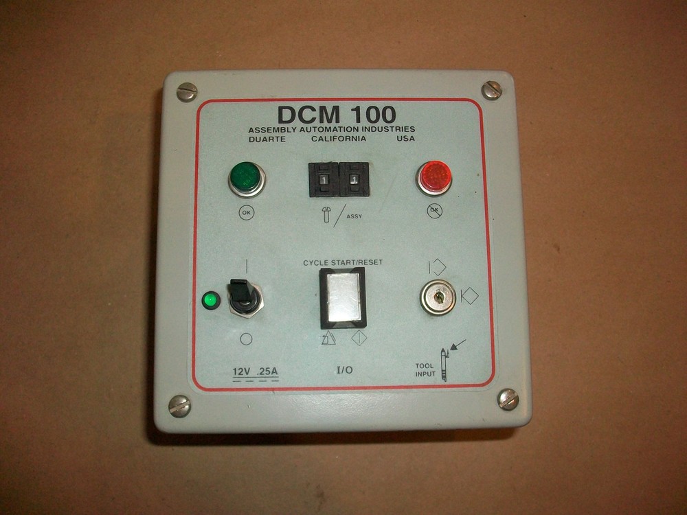 Assembly Automation Industries DCM100 Controller