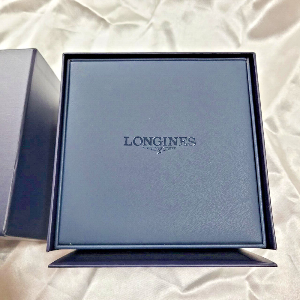 Original LONGINES Watch Box PRESENTATION BOX Empty Box Case Only