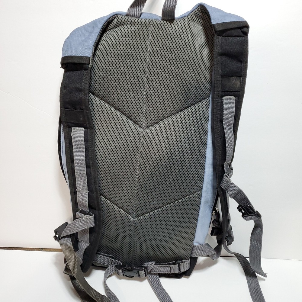 Jansport Hydration Backpack Light Blue Hiking Outdoors w/ Bladder