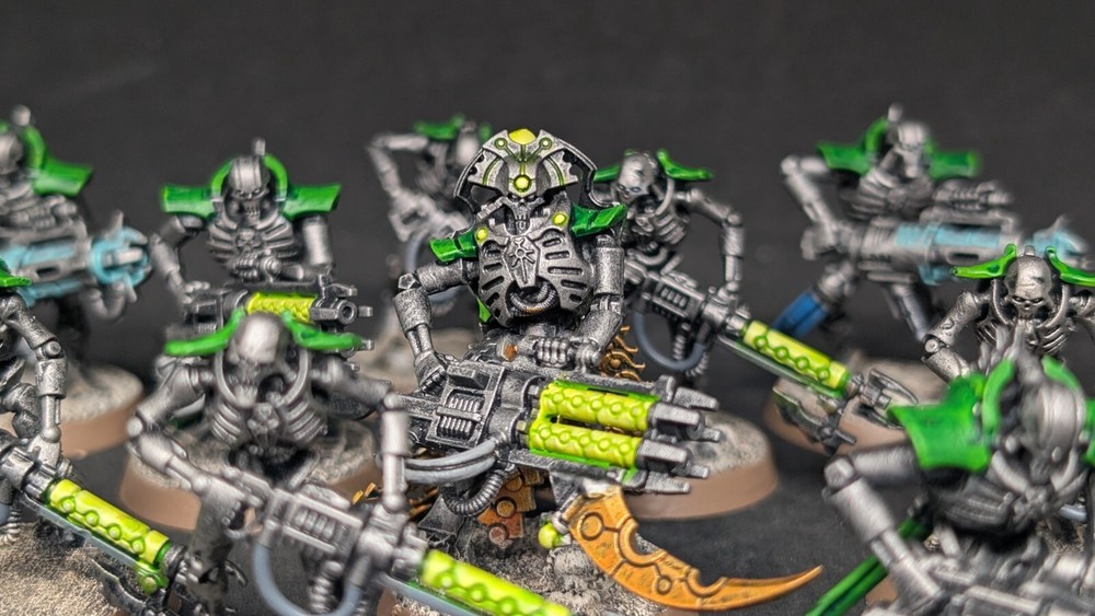 Necron Kill Team - Warhammer 40k painted