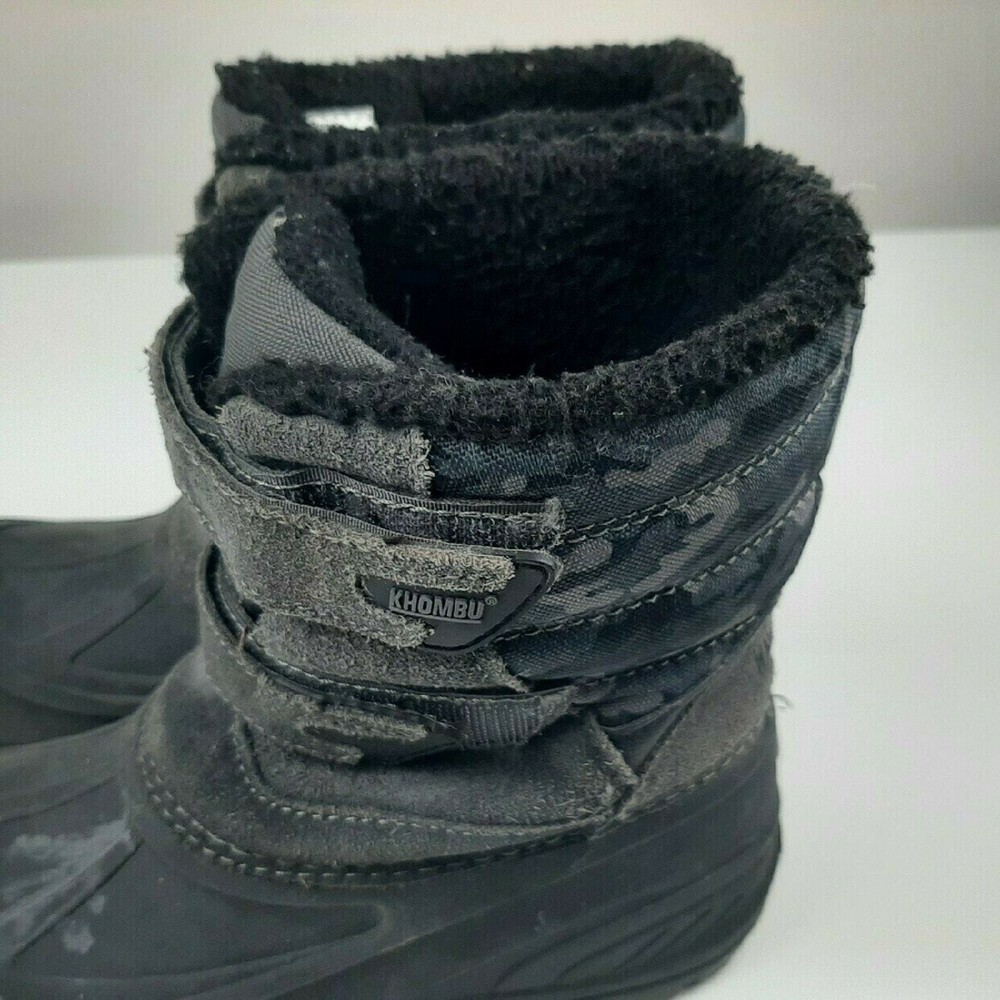 Khombu Camo Snow Boots