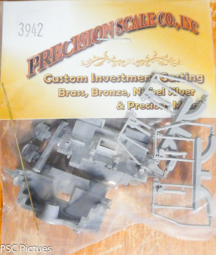Precision Scale HO #3942 Pilot, EMD, w/Handrail, Drop Step, Coupler Lift Bar