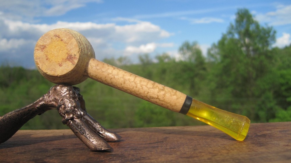 Unbranded Corn Cob Tobacco Smoking Estate Pipe