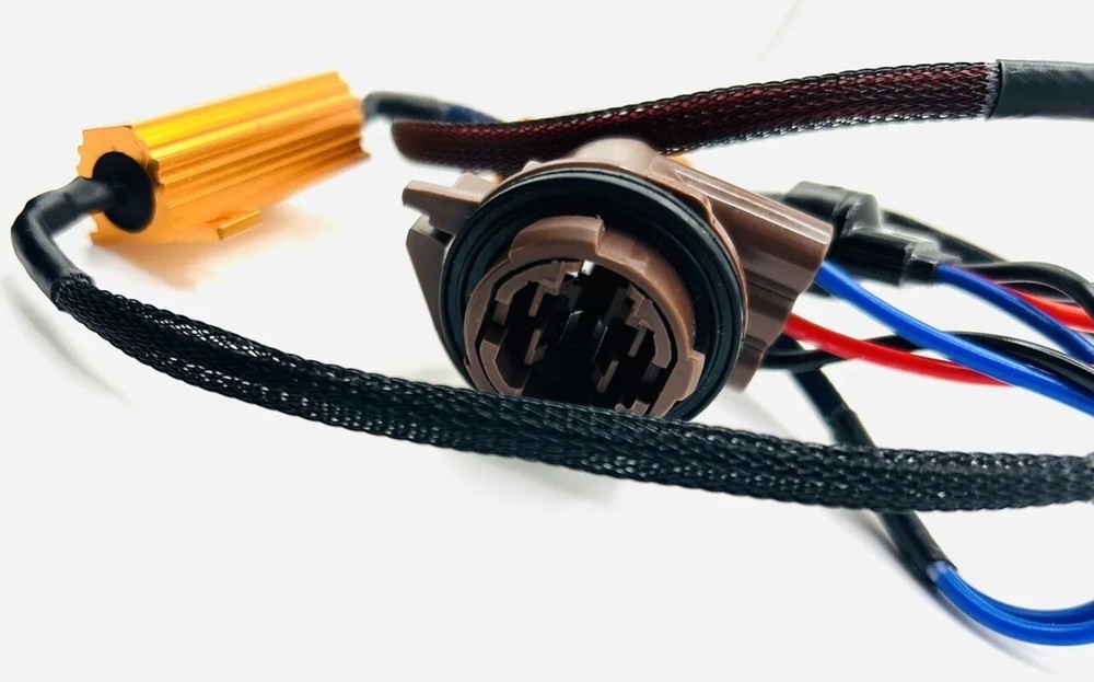 Error-Free Resistor Connector (T 50W8RJ ) for Hyper Flash Fix Wiring