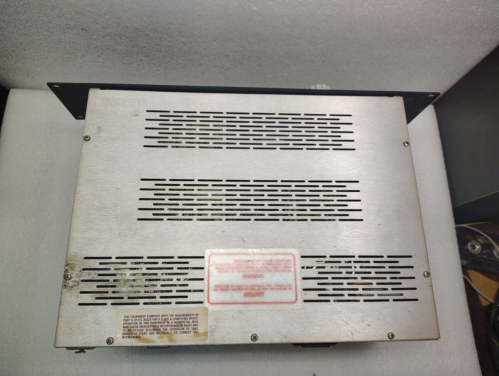 LEXICON DELTA-T. MODEL 91, digital delay system