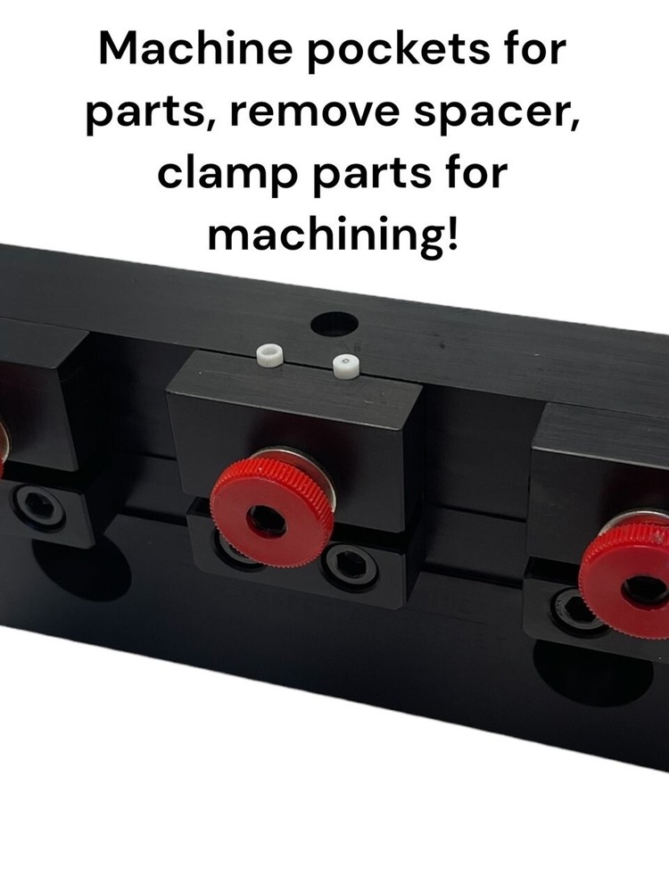 Micro Vise, A Better Way to Hold Tiny Parts For Machining