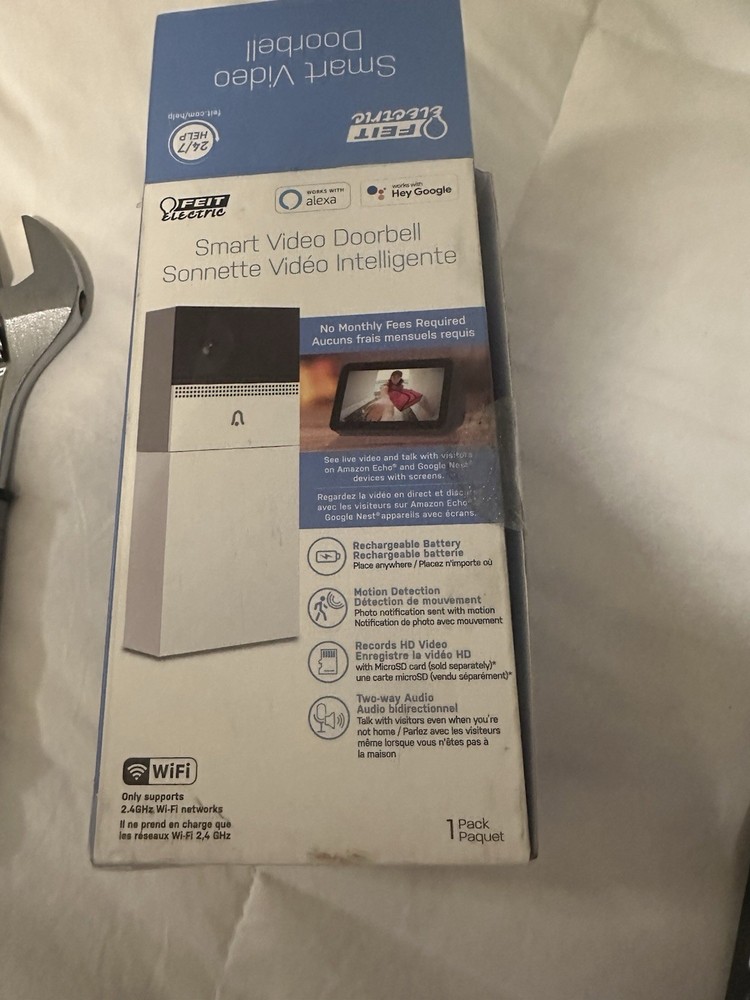Fiet Electric Smart Video Doorbell