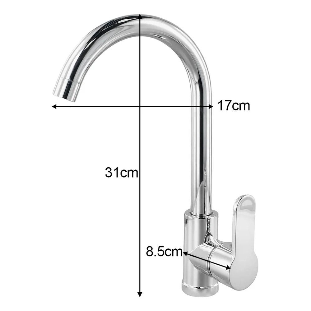 Kitchen Faucet Two Function Single Handle Pull Out Mixer Hot and Cold Mixer Wate