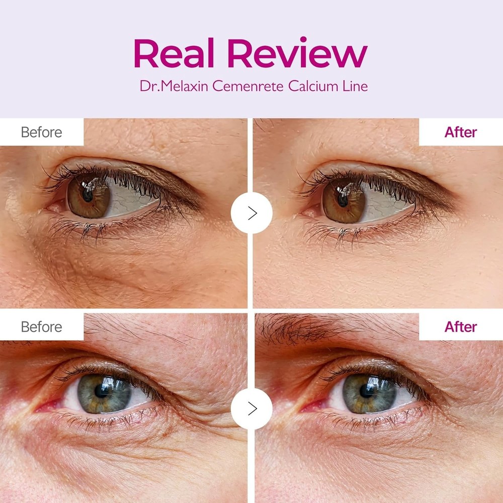 Dr.Melaxin Eye Patch - Cemenrete Calcium Volume - Firming - 60 pcs