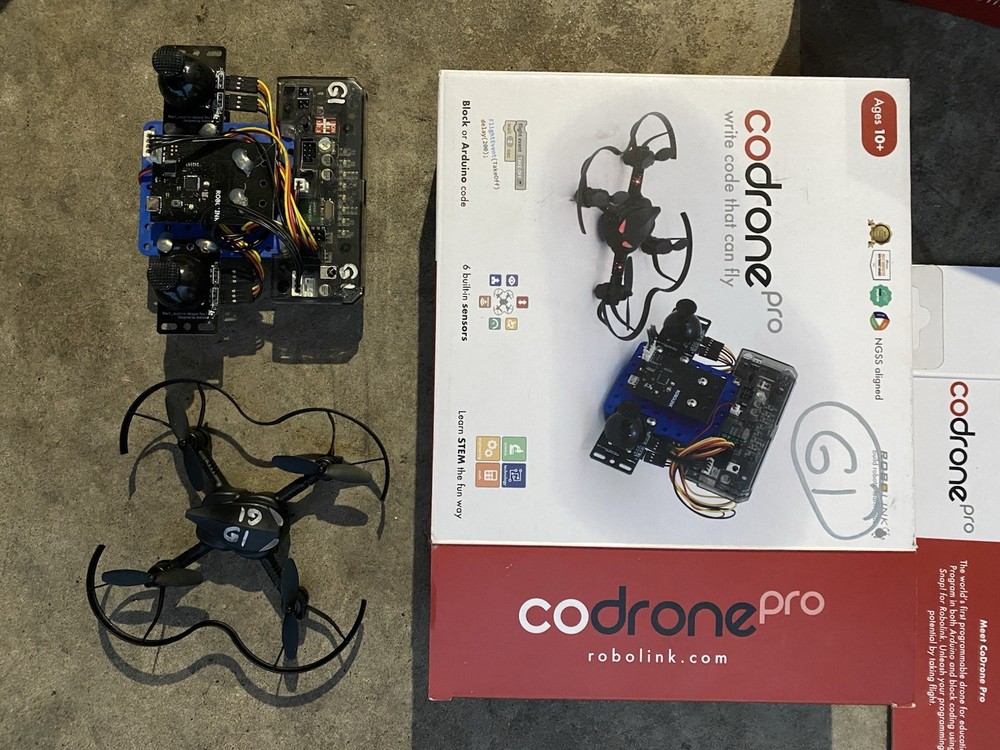 CoDrone Pro Drone Made for Learning Grades 6+ Used Rare #g1