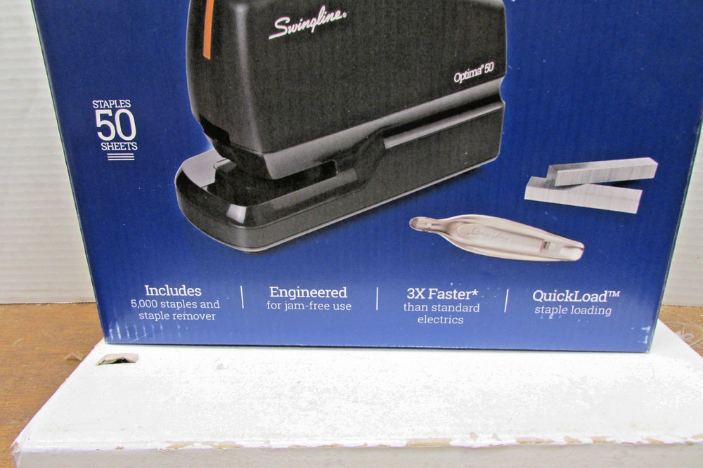 Swingline Optima 50 Electric Stapler Value Pack