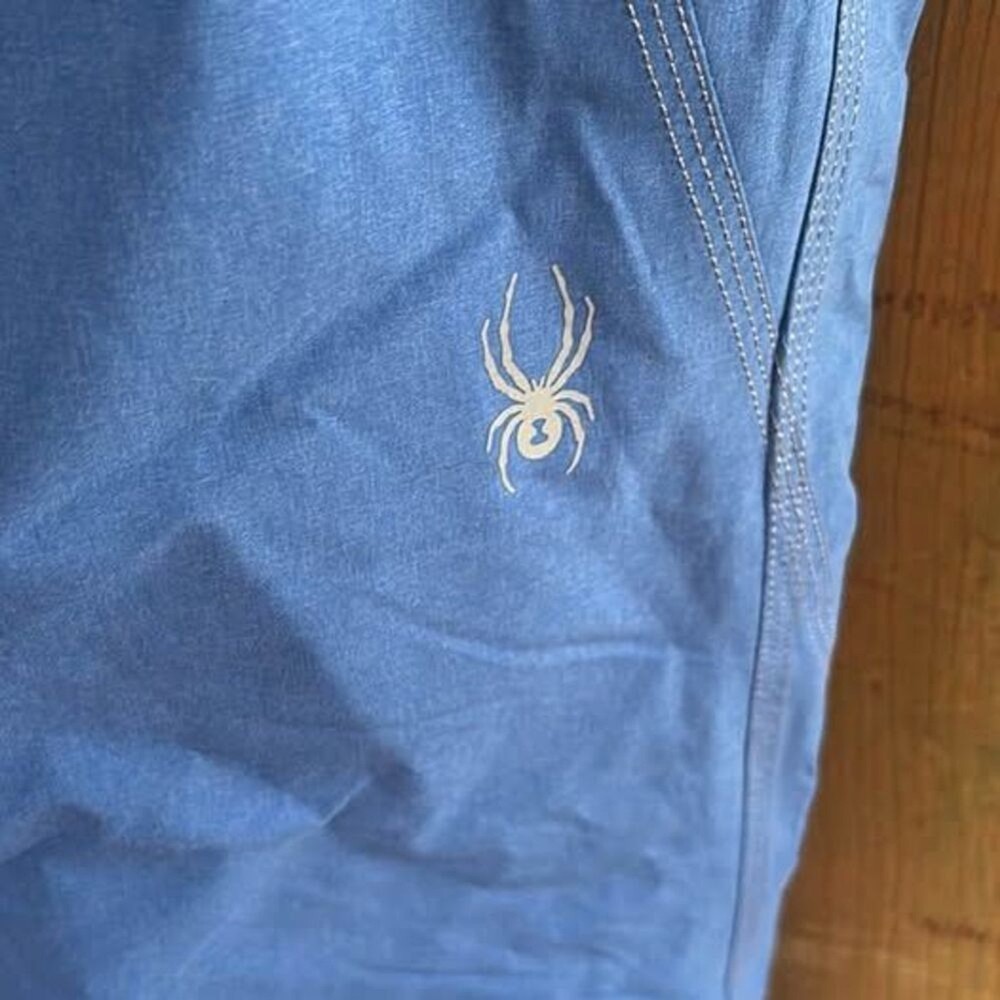 Blue Spyder Snowpants Size 8