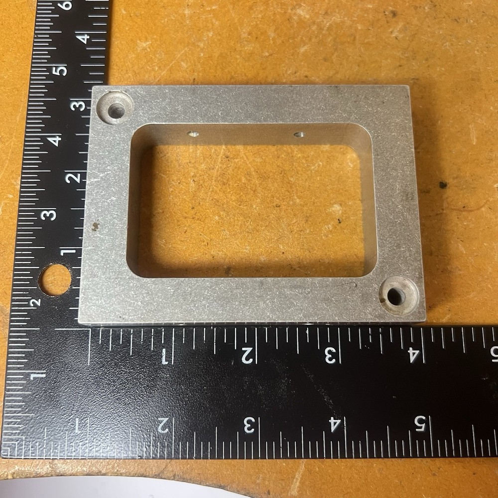 Aluminum jewelry mold Frame ~