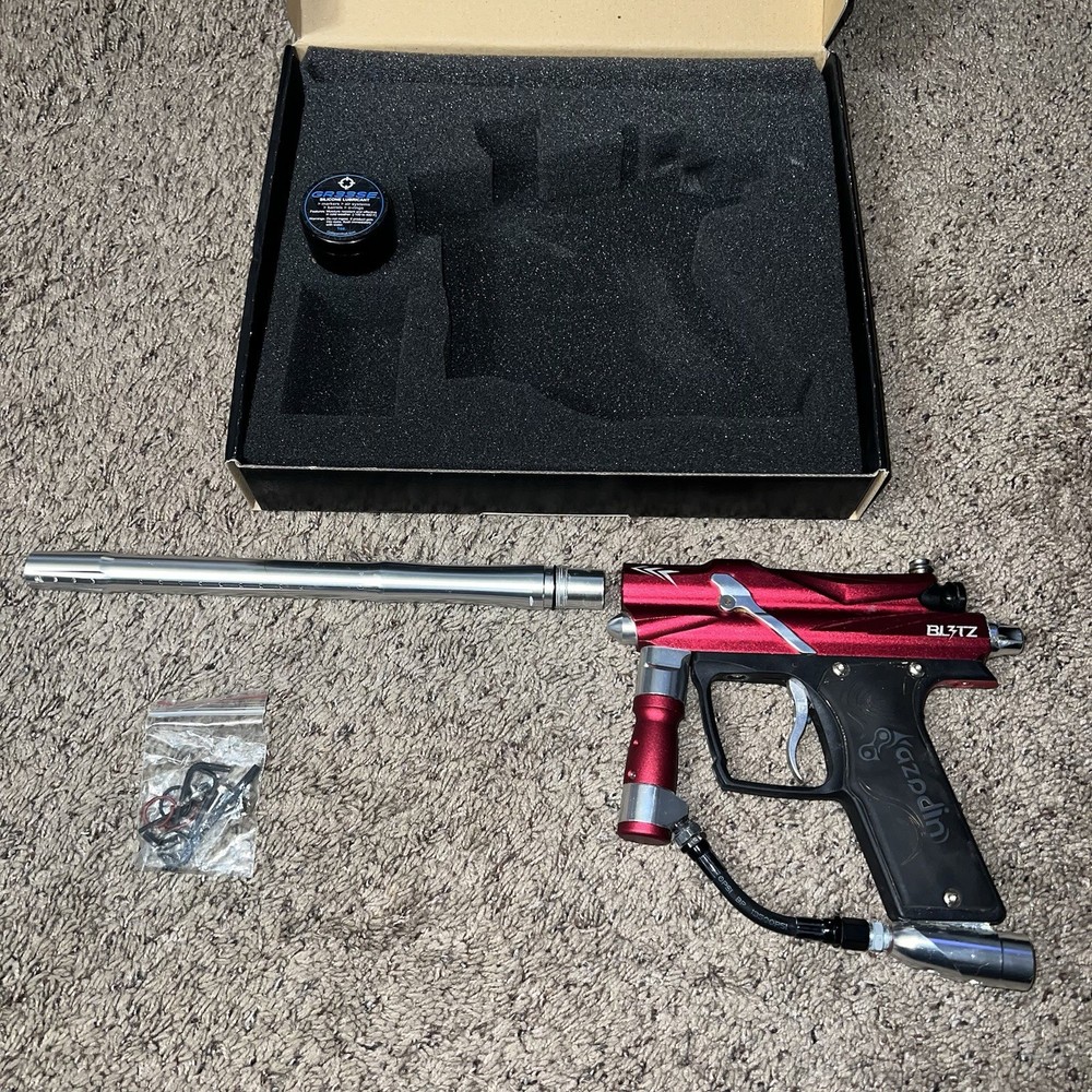 Azodin blitz paintball gun working used